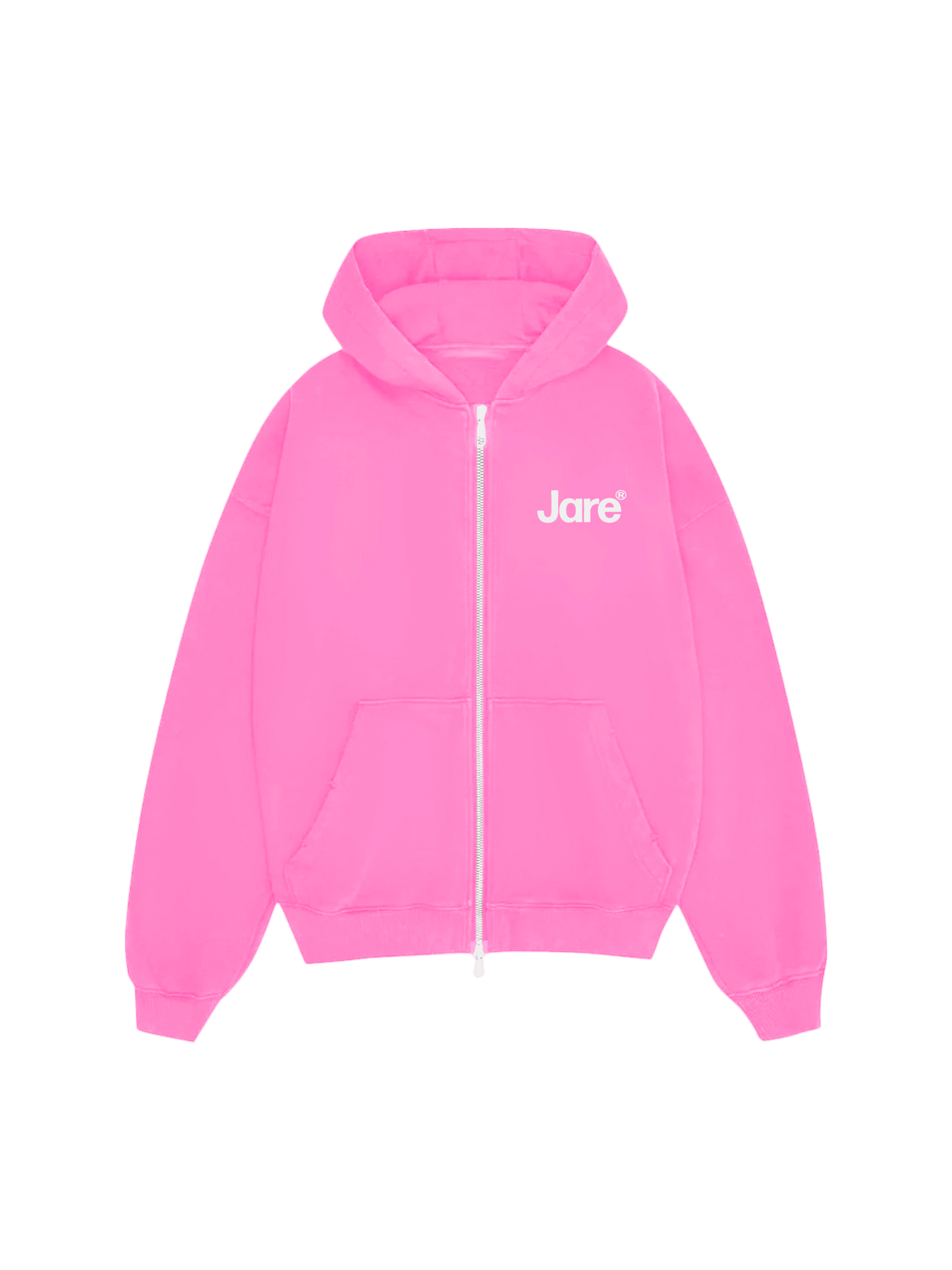 CREW ZIPPER (PINK)