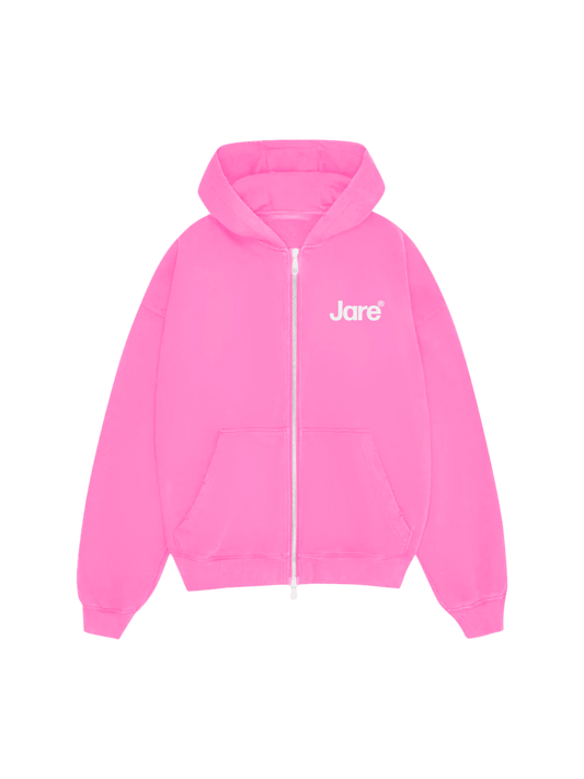 CREW ZIPPER (PINK)