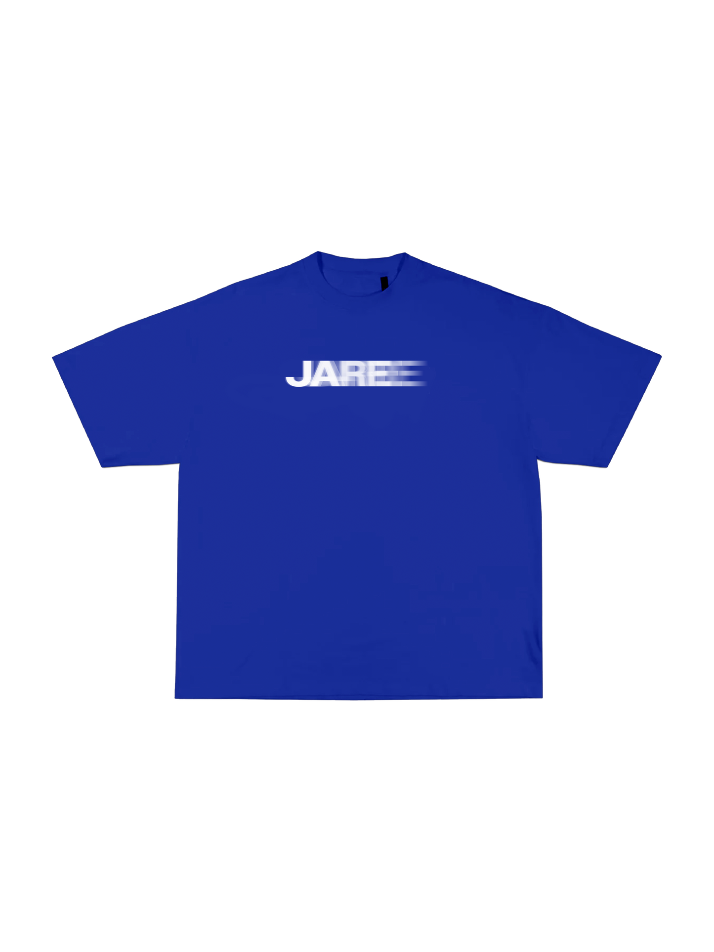 BLUR TEE (BLUE)