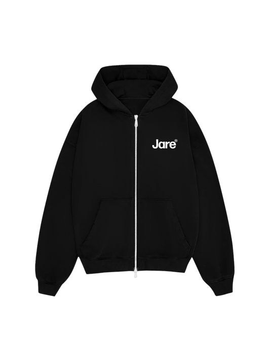 CREW ZIPPER (BLACK)