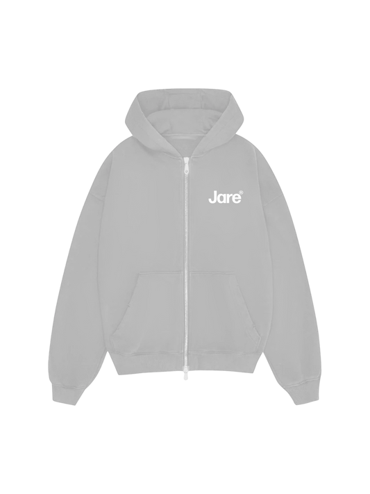 CREW ZIPPER (GREY)