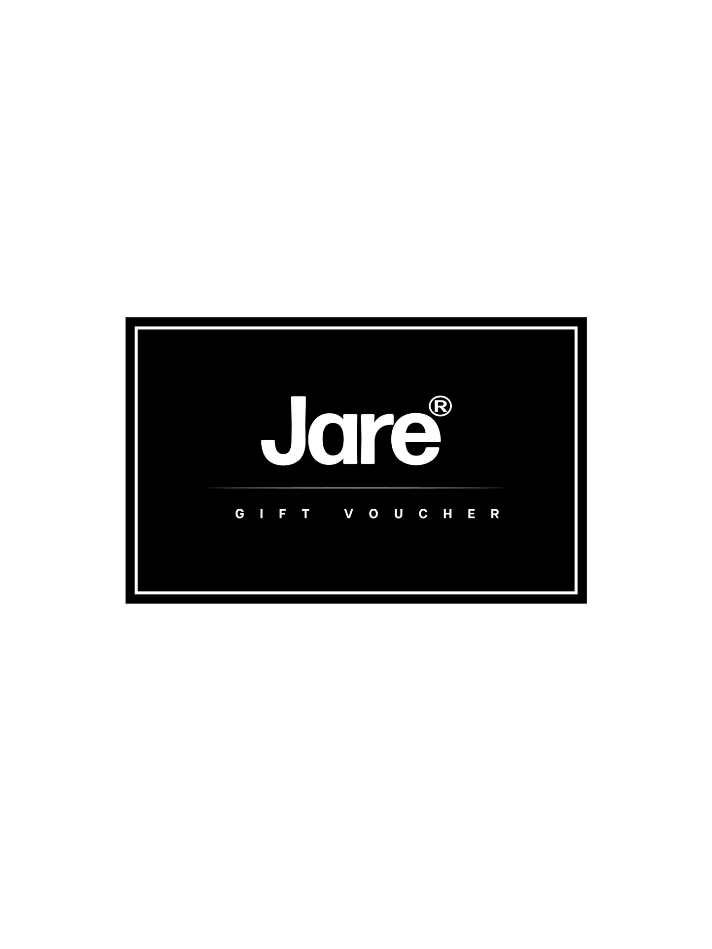Jare Gift Voucher