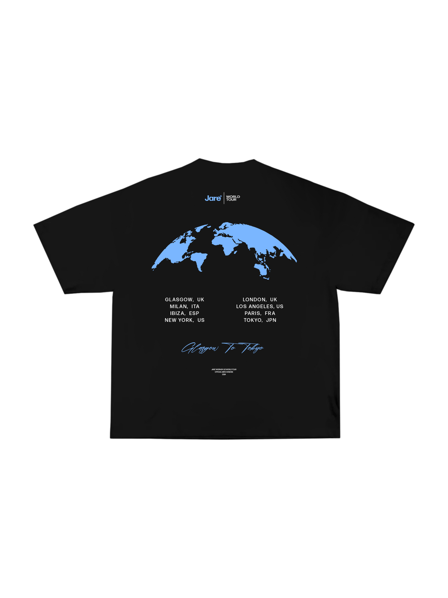 WORLD TOUR TEE