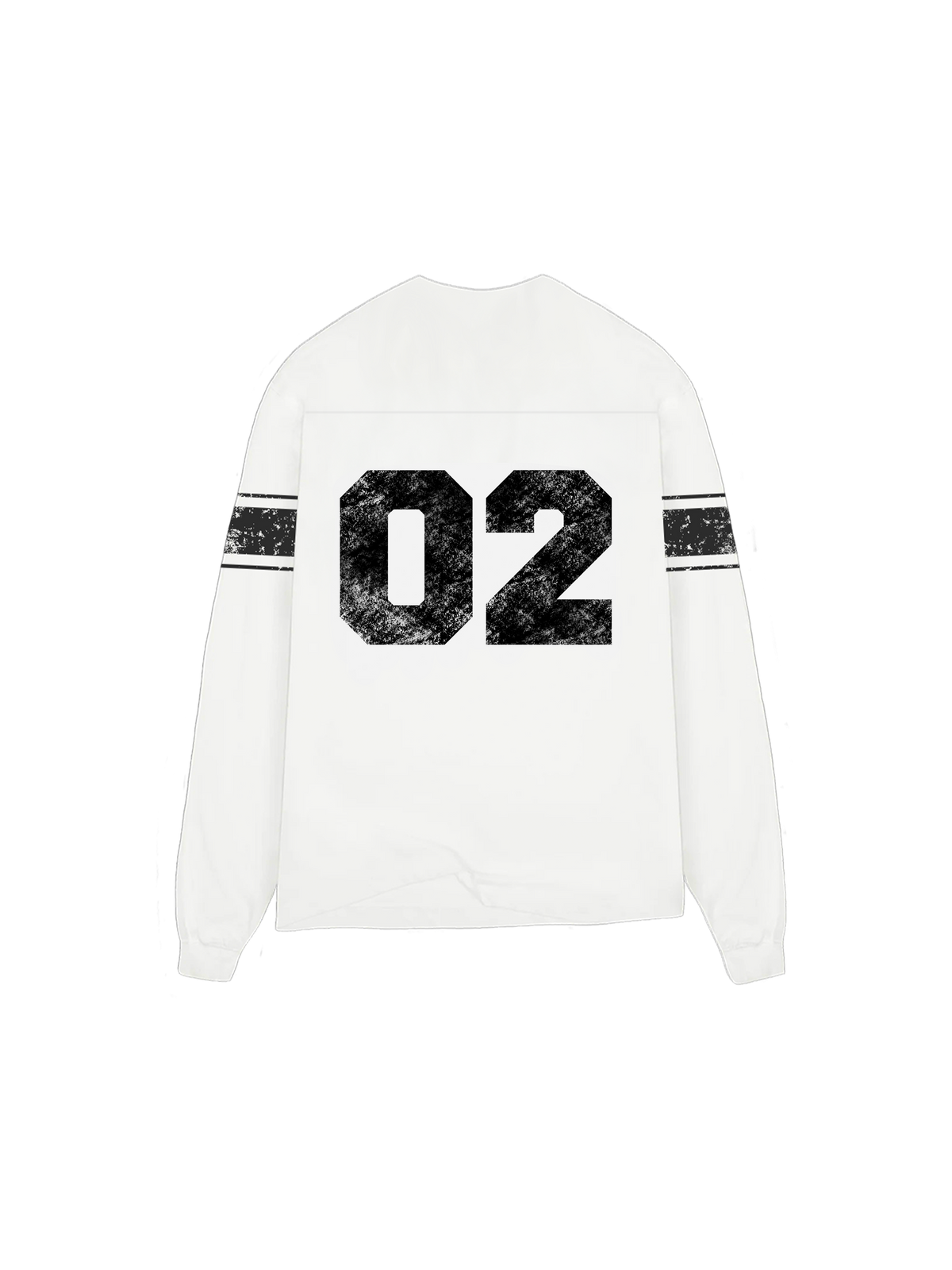 JARESEY L/S (WHITE)