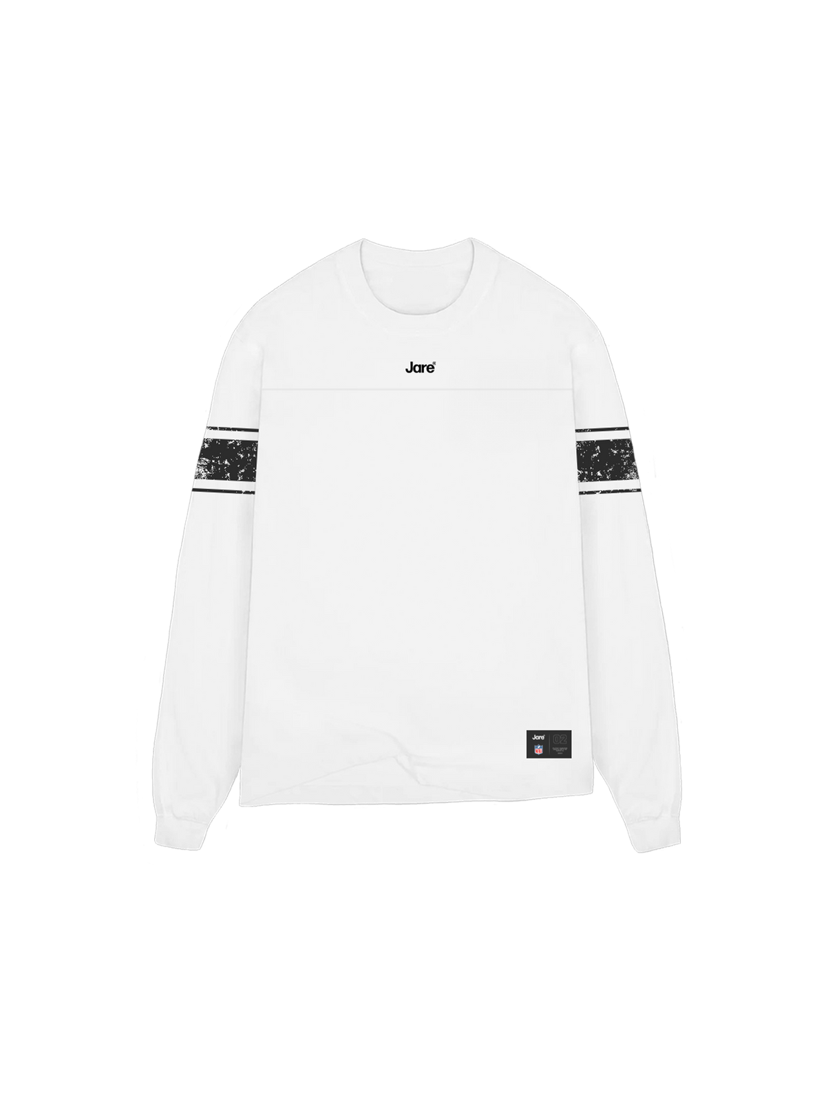 JARESEY L/S (WHITE)