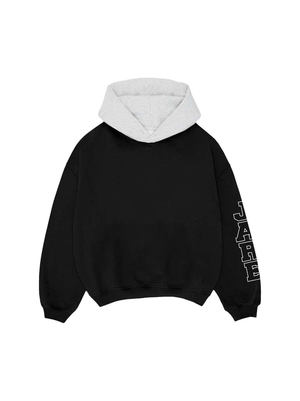 TWO-TONE HOODIE