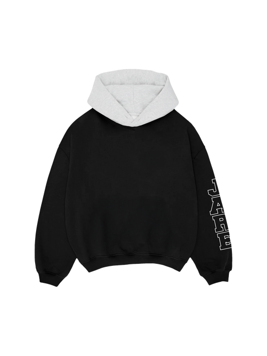 TWO-TONE HOODIE